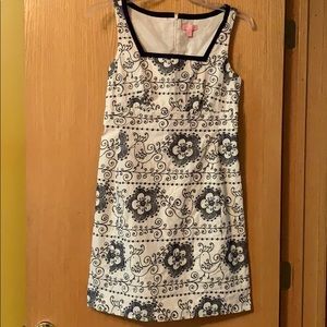 Lilly Pulitzer embroidered dress